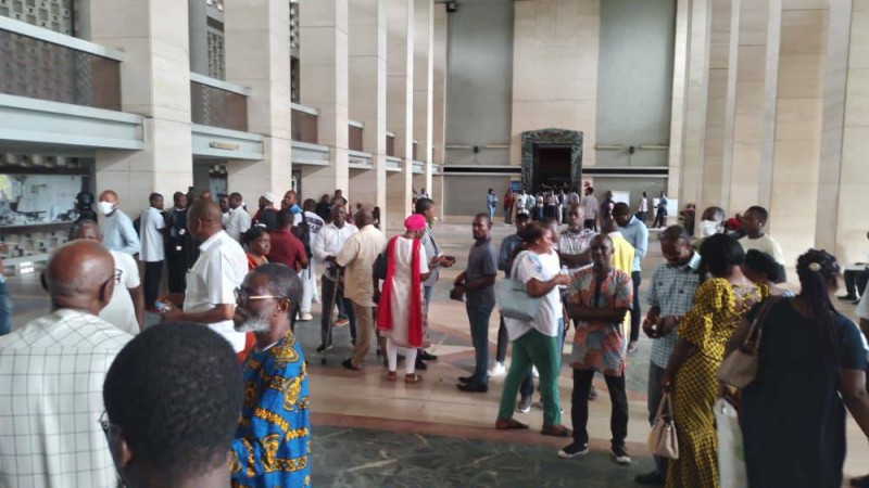 Palais de justice d'Abidjan-Plateau