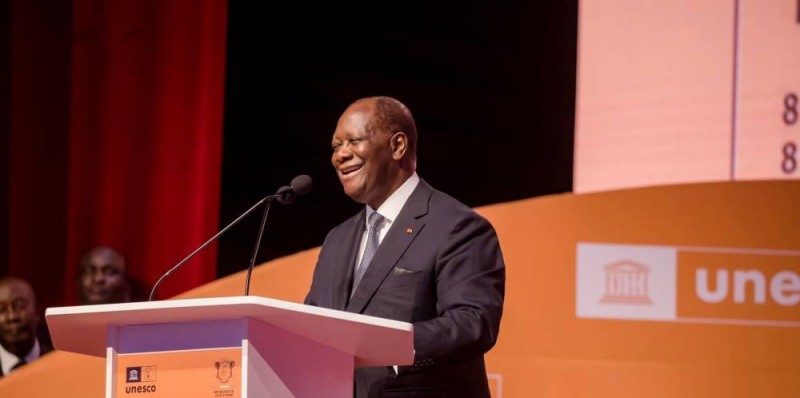 Le Président de la République, Alassane Ouattara