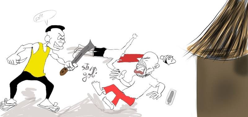 Caricature de STEVES GOLE