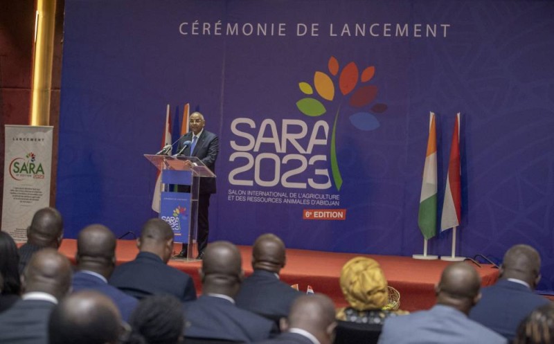 Lancement du Sara