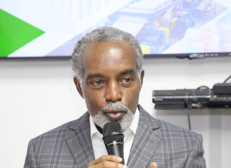 Ismaël Boga-N’Guessan, président de l'Apeci