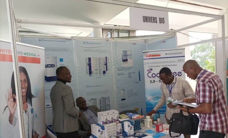 Le stand d'univers bio
