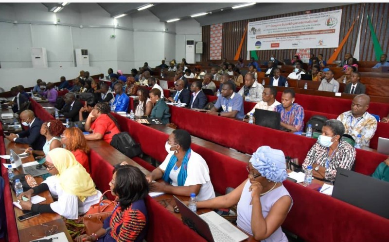 De nombreux professionnels de la santé venus de différents pays du continents ont pris part à cette rencontre d'Abidjan