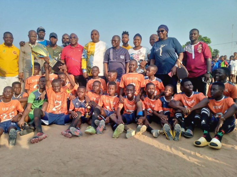 Tous ont salué l’esprit fairplay qui a prévalu durant le tournoi. (DR)