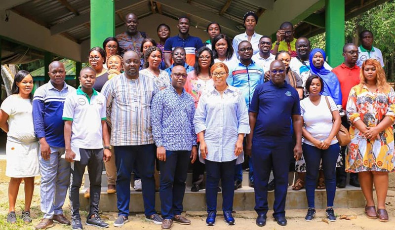 L'objectif de cet atelier, mobiliser les acteurs et d’harmoniser les actions au profit des populations (Dr)