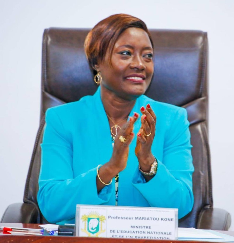 Le Professeur Mariatou Koné