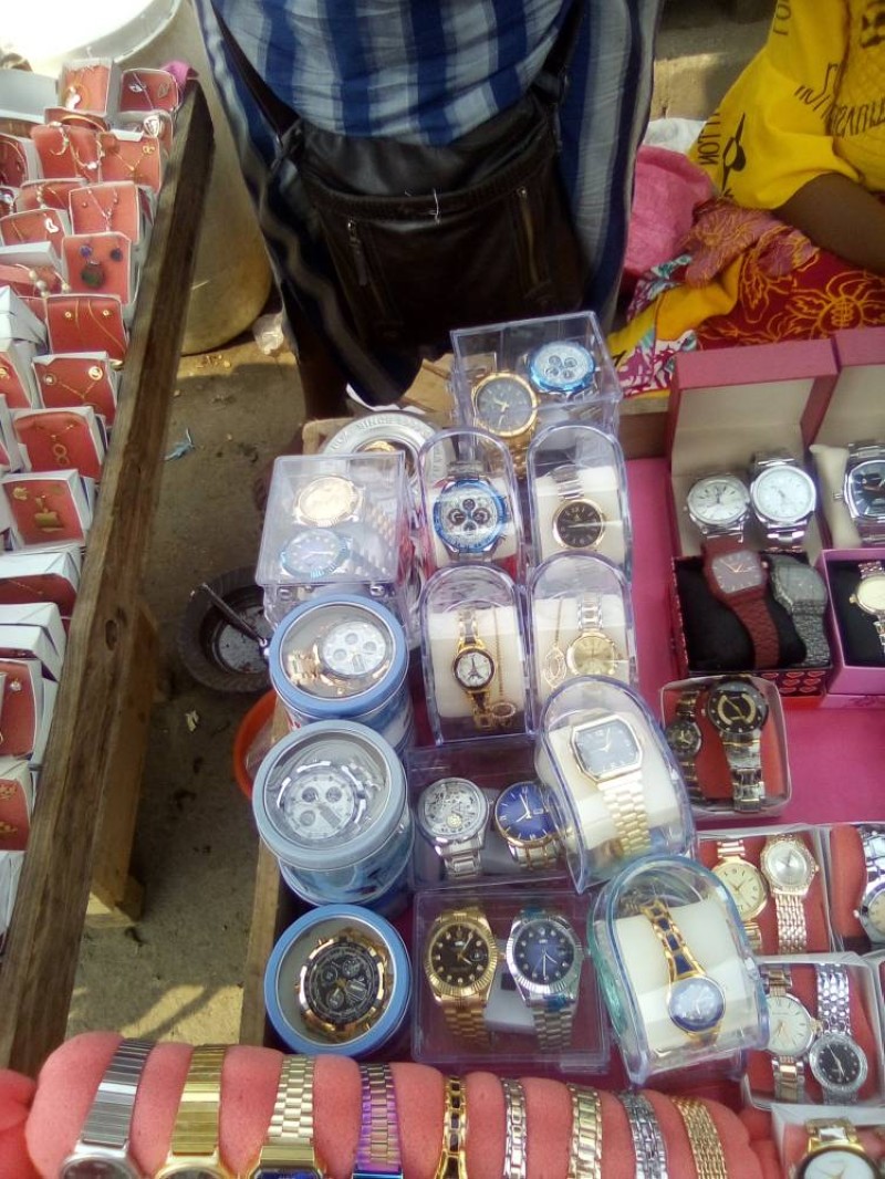 Des montres pour surveiller le temps à consacrer à l'autre...