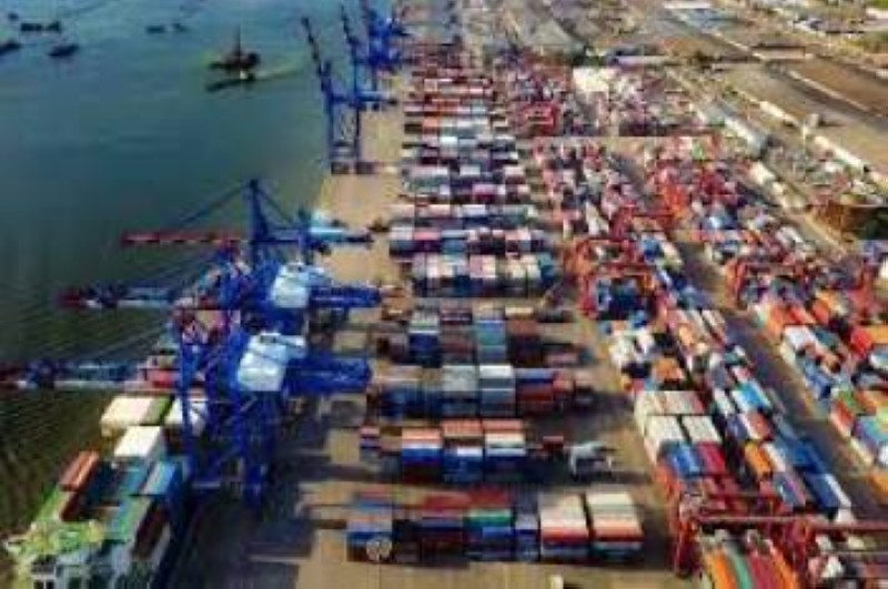 Une vue du Port autonome d'Abidjan. (DR)