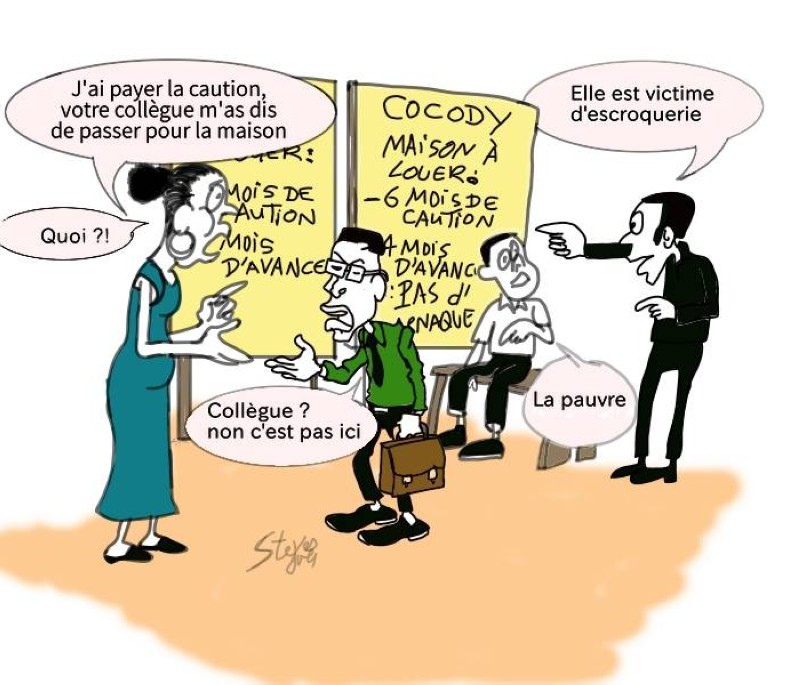 Certains démarcheurs ne sont pas sérieux. (Ph: DR)