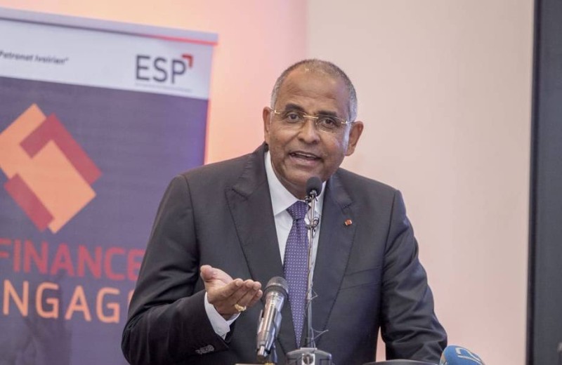 Le Premier ministre Patrick Achi