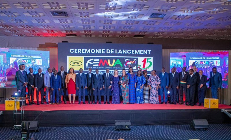 Le lancement du Femua 15 a drainé un parterre de personnalité 