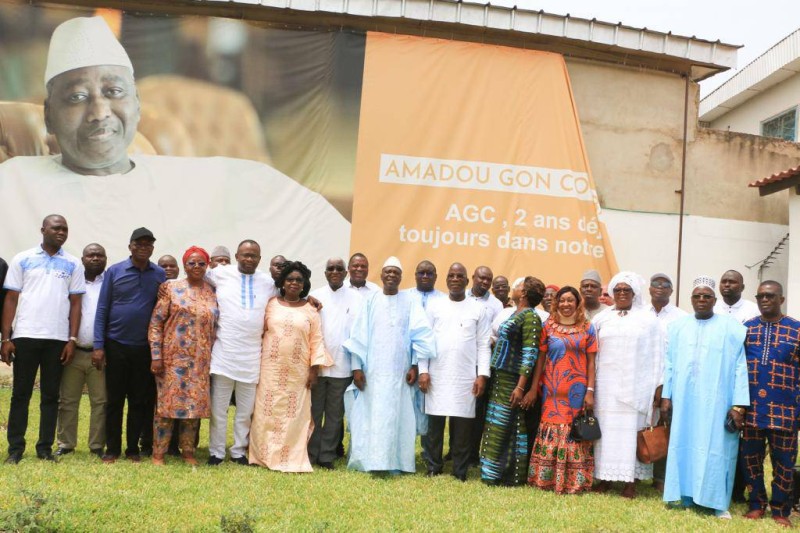 Le Rhdp à la conquête du Gbêkê avec MM Assahoré Amadou Koné