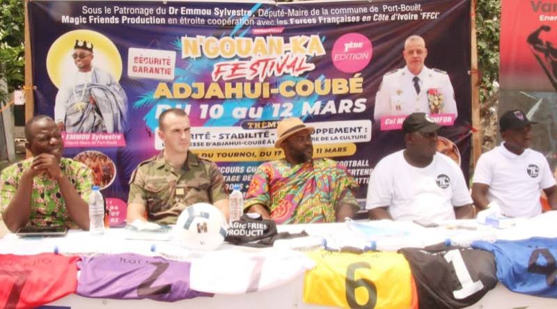 La première édition de "N'gouan-ka festival" a été lancée. (Ph: Dr)