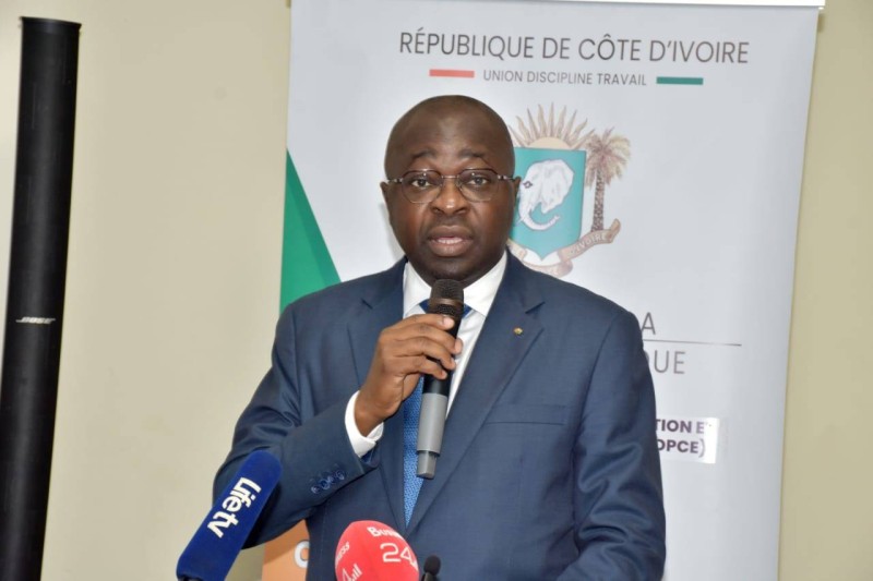Le directeur de la Fonction publique. (DR)
