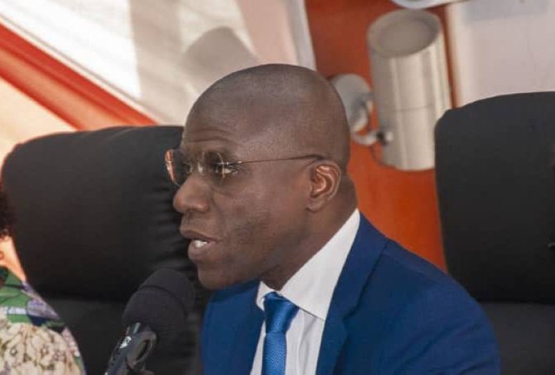 Le DGA du trésor public, Arthur Ahoussi