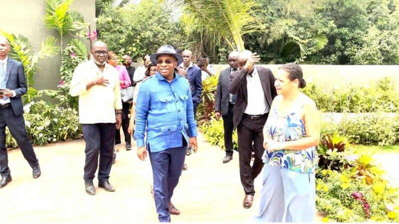 Le ministre Siandou Fofana