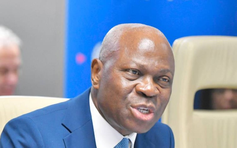 Gilbert Houngbo, DG de l’Oit, est en visite de travail de 72 heures en Côte d’Ivoire. (Ph: Dr)