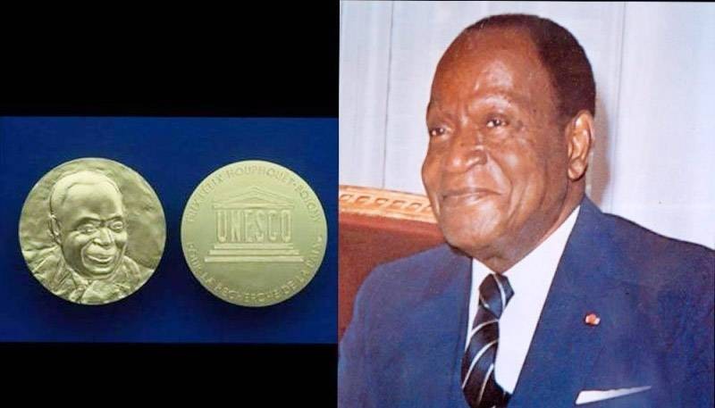 Le premier Président de la République de Côte d'Ivoire, Félix Houphouët-Boigny. (Ph: Dr)