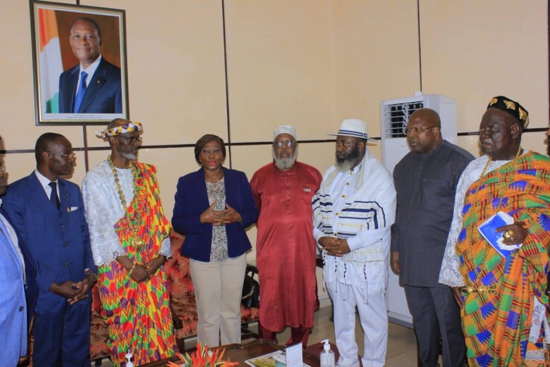 Le maire d'Abobo a regagné Abidjan, après un séjour aux États-Unis. (DR)