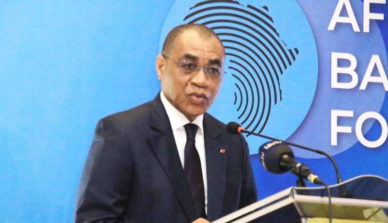 Adama Coulibaly, ministre de l’Économie et des Finances. (Ph: Dr)