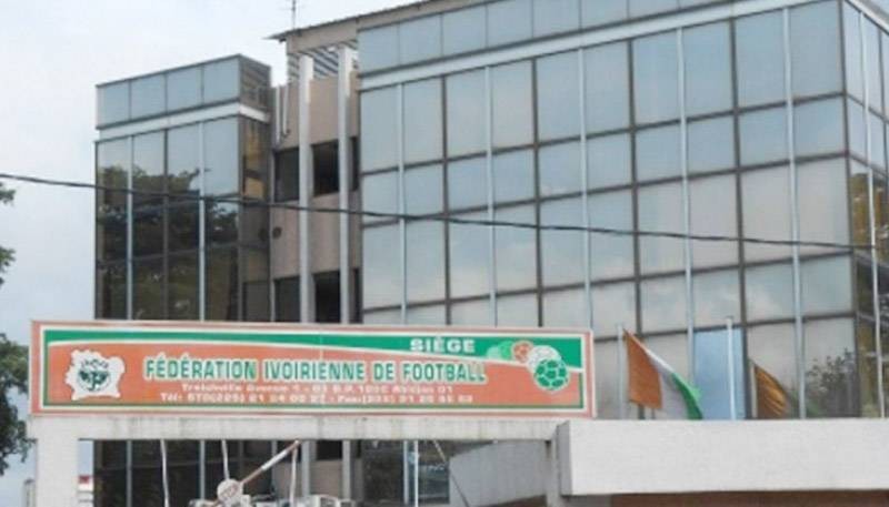 Le siège de la Fédération ivoirienne de football. (Ph: Dr)