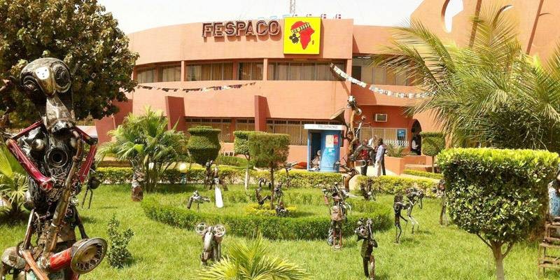 Une vue du siège du Fespaco au Burkina Faso. (Ph: Dr)