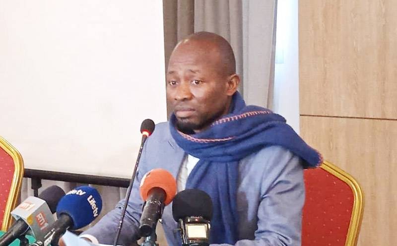 Traoré Adams sensibilise à la paix en Côte d'Ivoire et en Afrique. (Ph: Dr)