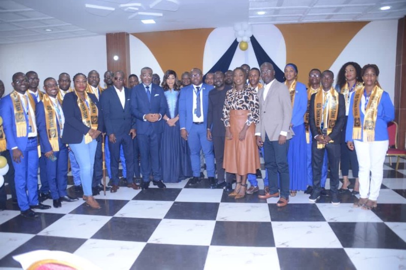 Les membres de l'Oid investis (DR)