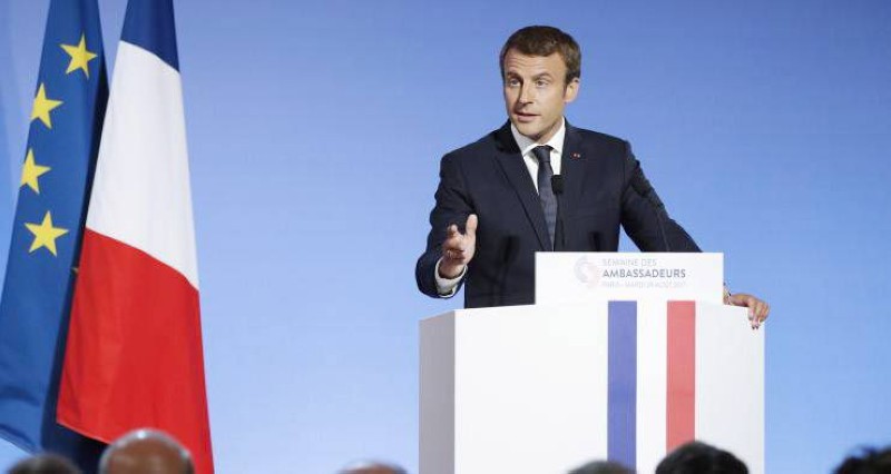 Le Président français, Emmanuel Macron. (Ph: Dr)