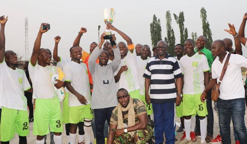 Le tournoi de Maracana des Jgpnr a été remporté par la Dzso-Oipr. (Ph: Dzso-Oipr)