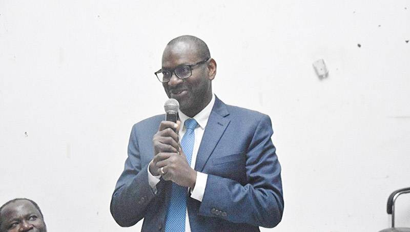 Moustapha Sangaré, directeur de cabinet au ministère de l'Enseignement technique, de la Formation professionnelle et de l'Apprentissage. (Ph: DR)