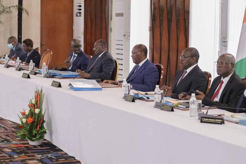 Le conseil des ministres de ce mercredi 1er mars 2023