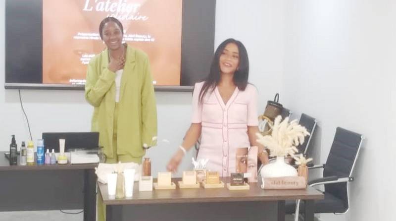  ''Abd Beauty'' soutient des femmes qui veulent entreprendre. (Ph: Dr)