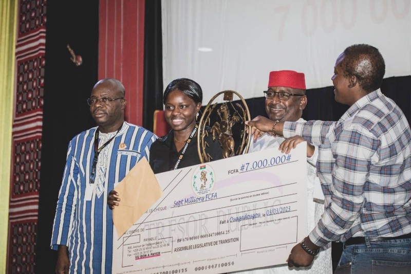 Photo palmarès des prix spéciaux