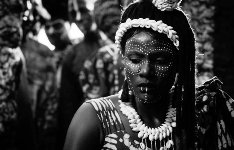  L’actrice ivoirienne Evelyne Ily jioue dans le film