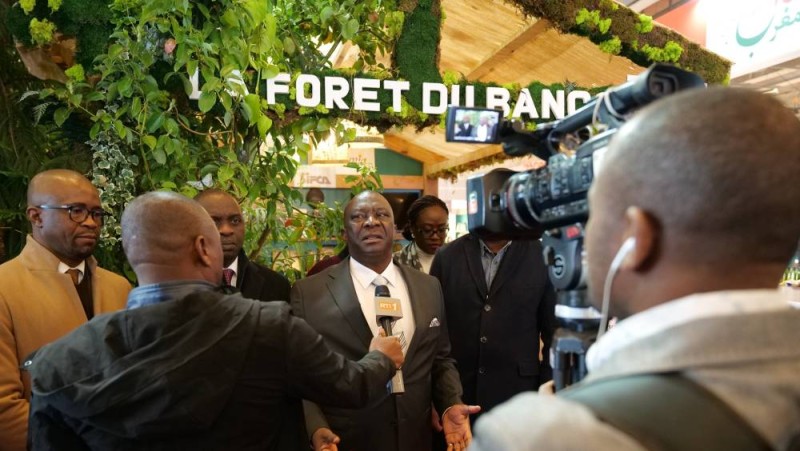 Le ministre en charge de l'Agriculture, Kobenan Kouassi Adjoumani