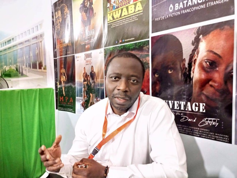 Abel Kouamé (Directeur de production Afrika Toon)