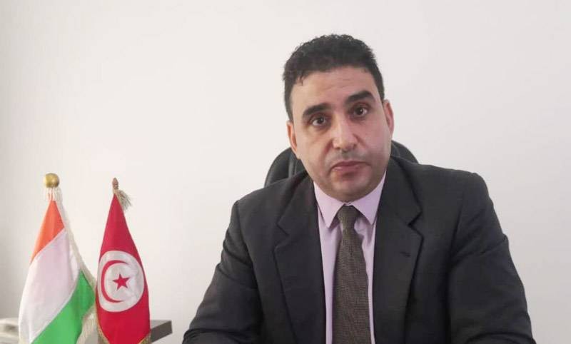 Dhou Elfakar Ibn Ahmed, le premier secrétaire des Affaires étrangères chargé d’affaires à l’ambassade de Tunisie en Côte d’Ivoire. (Ph: Dr)
