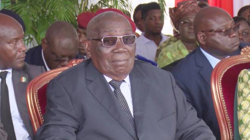 Abdoulaye Diallo, ex-chargé de mission de Félix Houphouët-Boigny. (Ph: Dr)