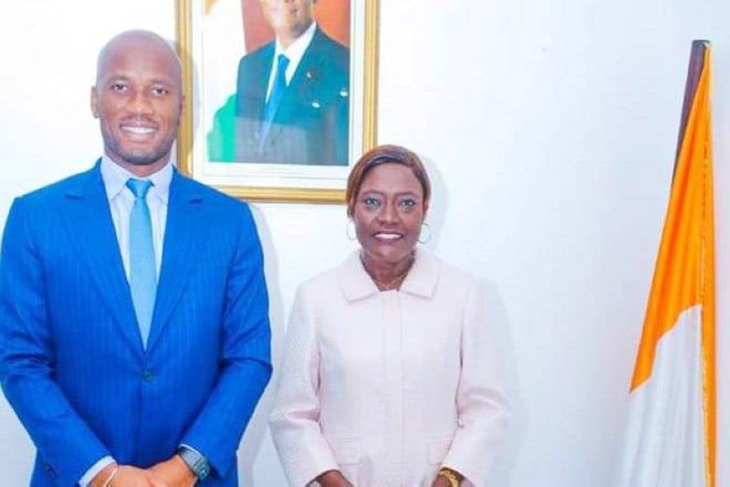 La Fondation Didier Drogba et le ministère de l’Éducation nationale et de l'Alphabétisation vont implémenter deux importants projets. (Ph: Dr)