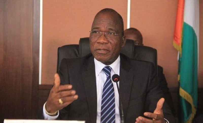 Assahoré Konan Jacques, directeur général du Trésor et de la comptabilité publique.