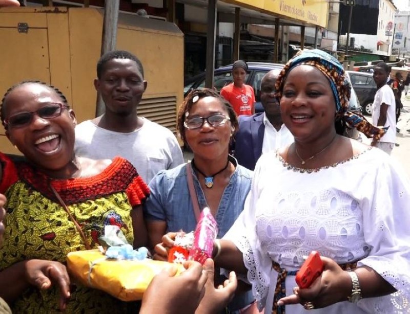 Une directrice de société cadote plusieurs femmes de la commune de Yopougon. (DR)