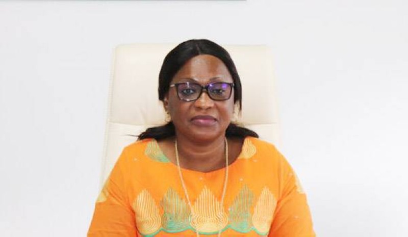 Namizata Sangaré, président du Cndh. (Ph: Dr)