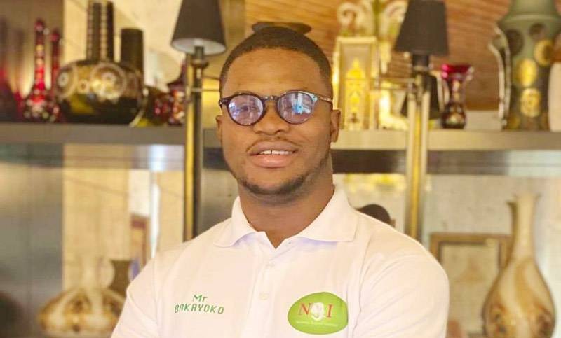Travailleur acharné, Bakayoko Mohamed ne s'arrête pas qu'aux perspectives pour l'initiation de sa vision. (Ph: Dr)