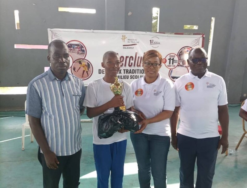 Le tournoi des clubs des jeux traditionnels des lycées et collèges a été un véritable succès