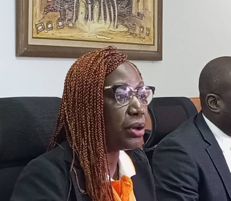 Mme Palé Ini Flore directrice de la repartition
