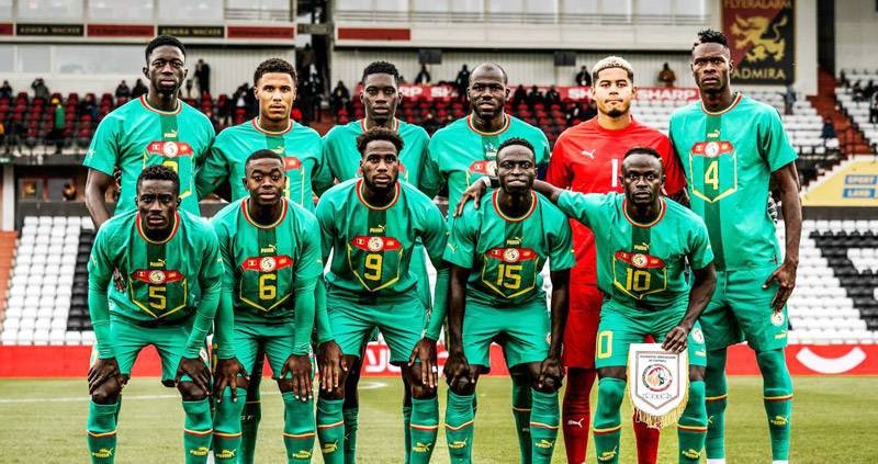 L'équipe nationale du Sénégal. (Ph: Dr)