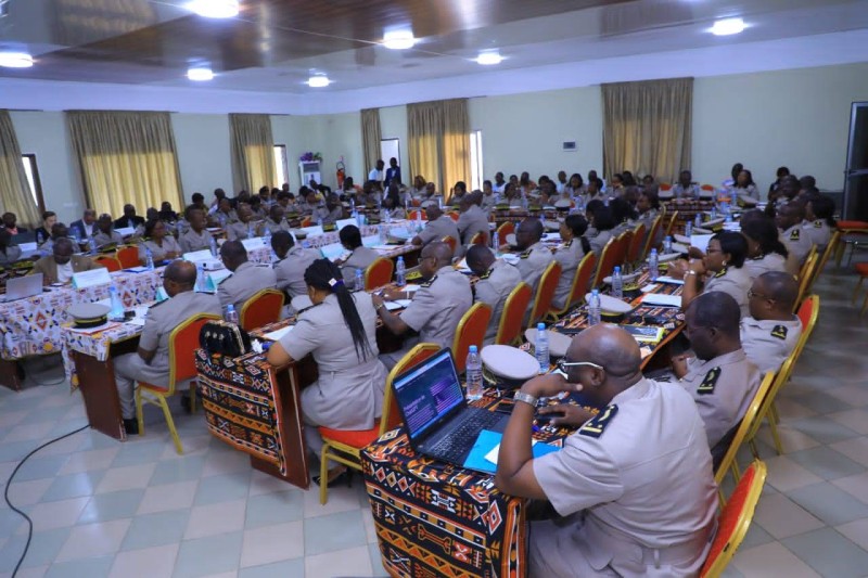 Le corps préfectoral des régions du Sud-Comoé, de l'Agnéby-Tiassa, de La Mé et du Lôh-Djiboua ont pris part à cet atelier. (Dr)
