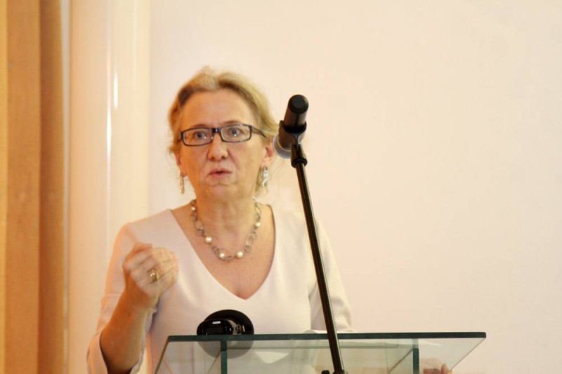 L'ambassadeur de la Suisse en Côte d'Ivoire, Sem. Anne Lugon-Moulin. (Ph: Véronique Dadié)