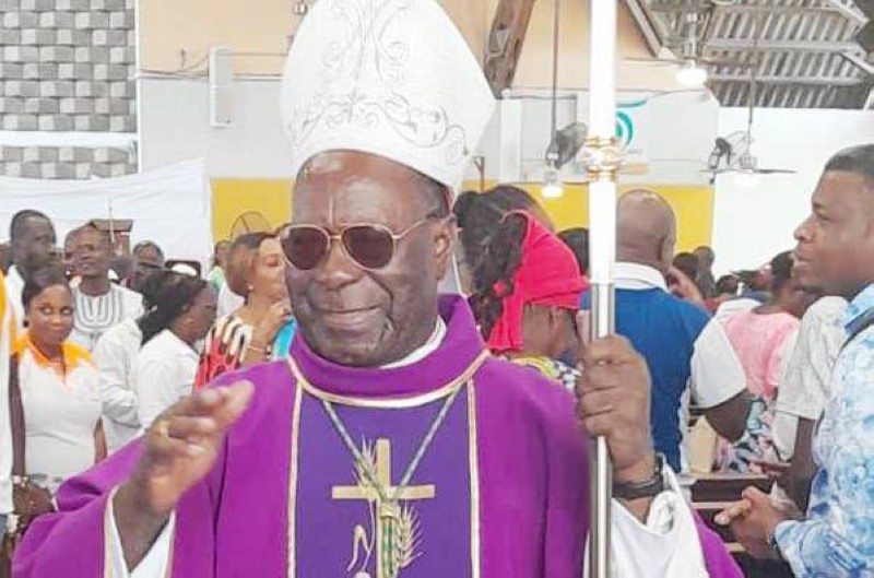 Monseigneur Boniface Ziri. (Ph: Dr)